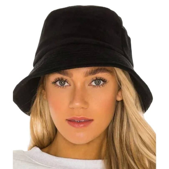 Lack of Color Wave Black Bucket Hat main image 4